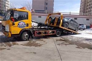 雅安救援拖车费用怎么算